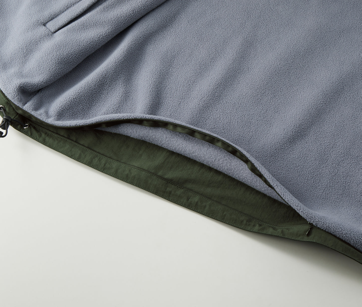 シェル フリース リバーシブル スタンド ジャケット (UA-749301)