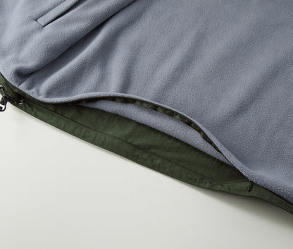 シェル フリース リバーシブル スタンド ジャケット (UA-749301)