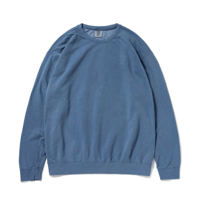 6.4 oz Garment Dyed Lightweight Crew Neck Sweatshirt (CC-1466)