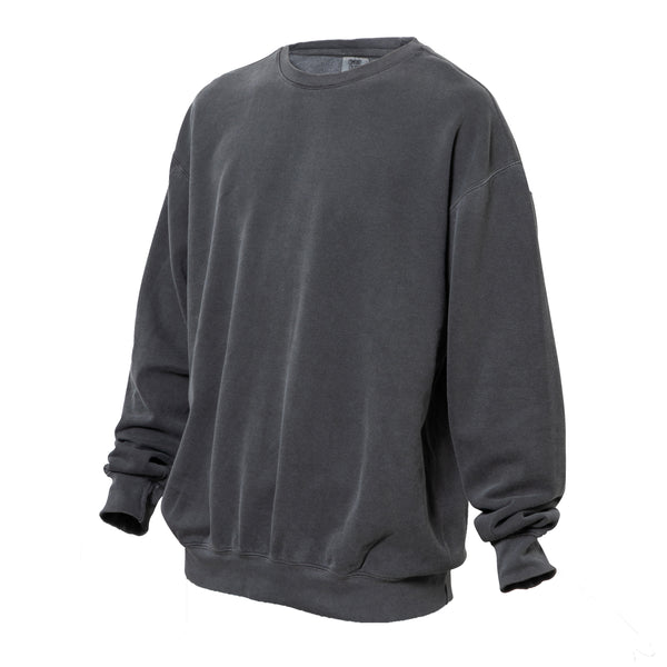 6.4 oz Garment Dyed Lightweight Crew Neck Sweatshirt (CC-1466)