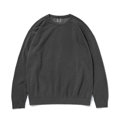 6.4 oz Garment Dyed Lightweight Crew Neck Sweatshirt (CC-1466)