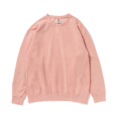 6.4 oz Garment Dyed Lightweight Crew Neck Sweatshirt (CC-1466)