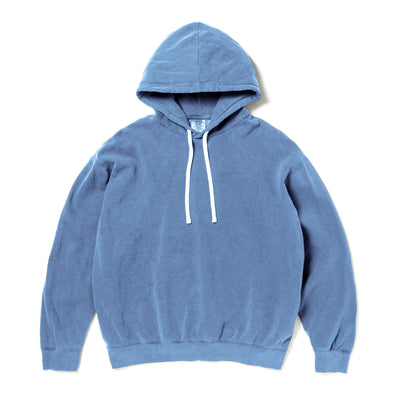 6.4 oz ガーメントダイ ライトウェイト フーデッド スウェットシャツ (CC-1467)