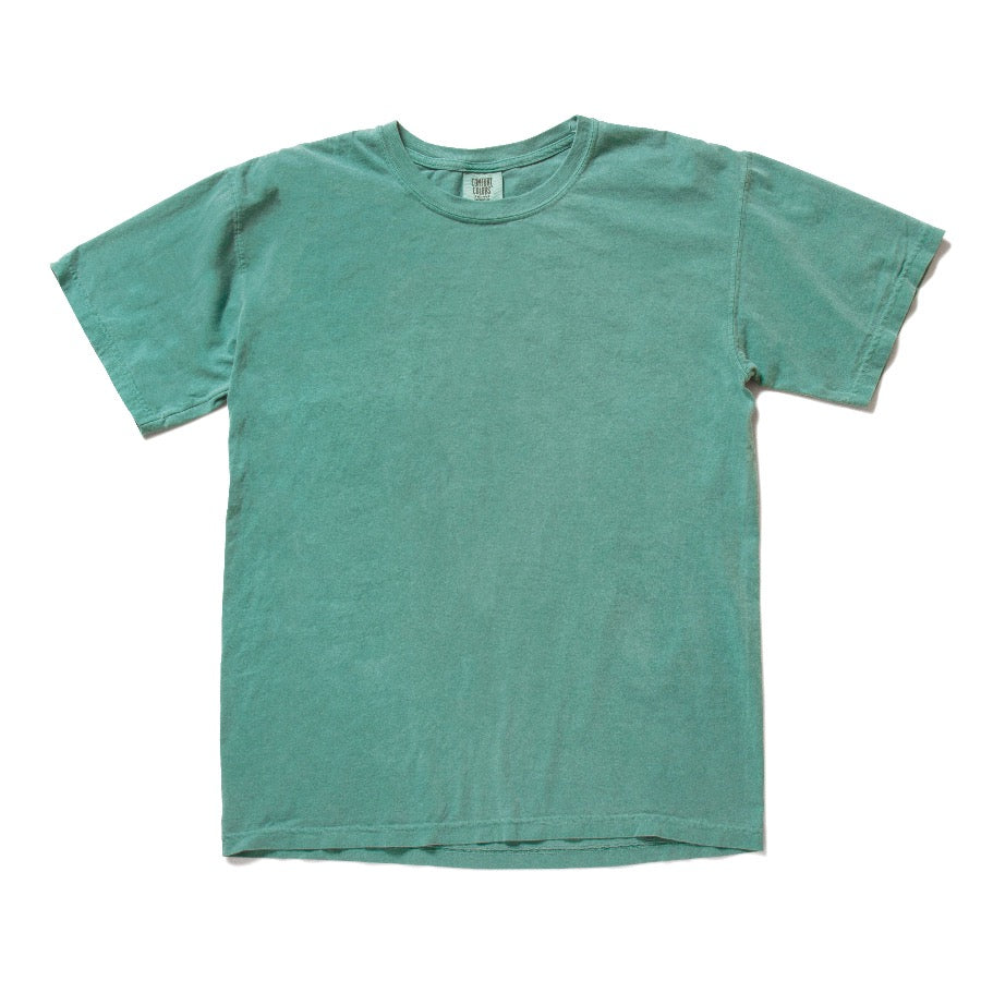 [Screen Print] 6.1oz Garment Dyed Tee (CC-1717)