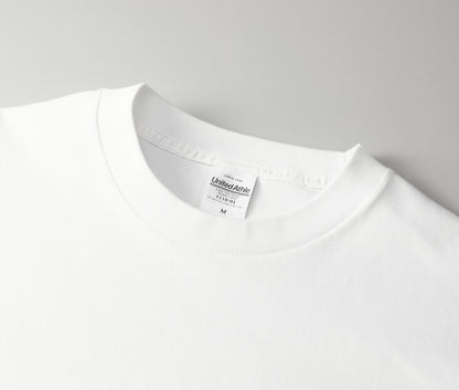 6.5oz ファインジャージー リラックスフィット Tシャツ (裾ドローコード) (UA-111001)