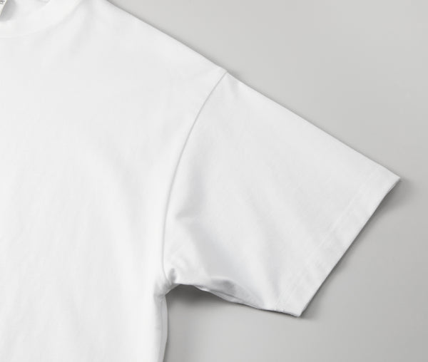 6.5oz Fine Jersey Relaxed Fit T-Shirt (Drawcord Hem) (UA-111001)