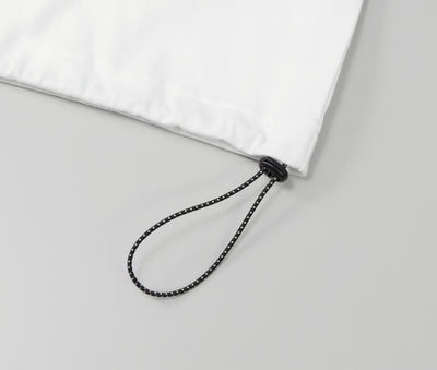 6.5oz Fine Jersey Relaxed Fit T-Shirt (Drawcord Hem) (UA-111001)