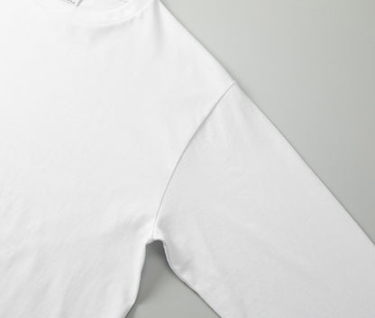 6.5oz ファインジャージー ロングスリーブ Tシャツ 2.1インチリブ (UA-111101)