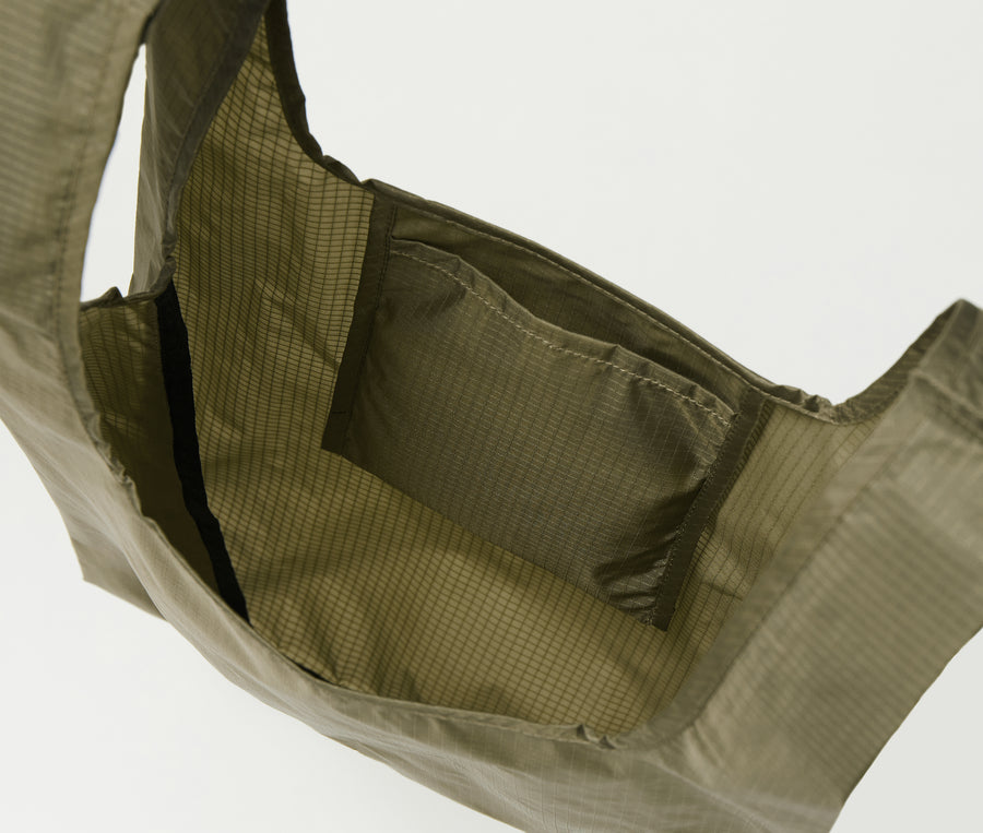 ライトナイロン リップストップ マルシェバッグ パッカブル Sサイズ (UA-142301S)