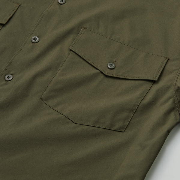 Multi-function Micro Ripstop Loose Fit Short Sleeve Shirt (UA-1801)