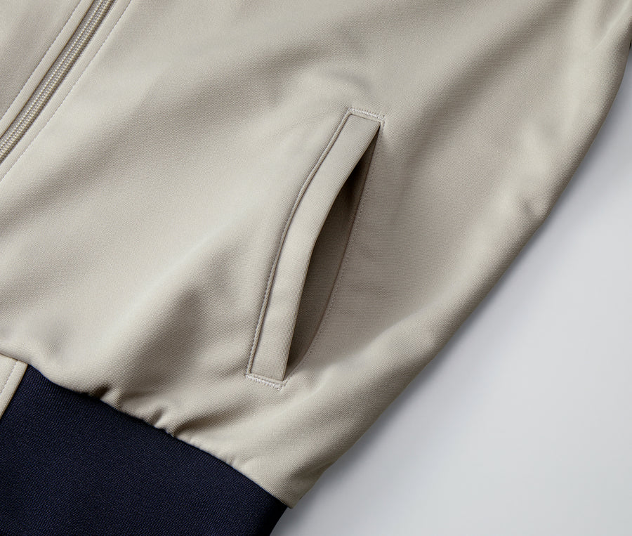 7.0oz スムース ラグランスリーブ トラック ジャケット (UA-1901)