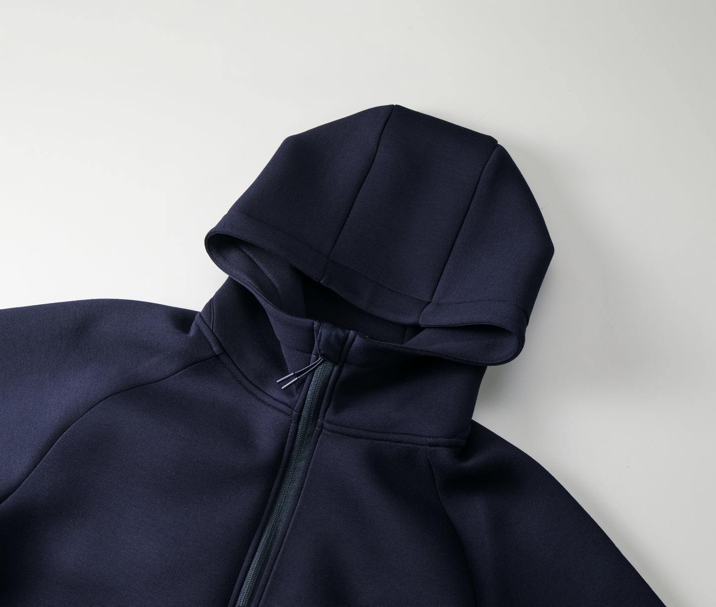9.4oz T/R ダンボールニット フルジップ パーカ (UA-229101)