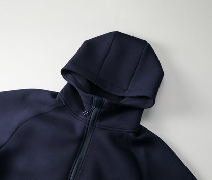 9.4oz T/R ダンボールニット フルジップ パーカ (UA-229101)