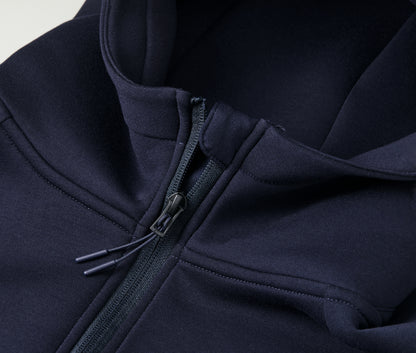 9.4oz T/R ダンボールニット フルジップ パーカ (UA-229101)