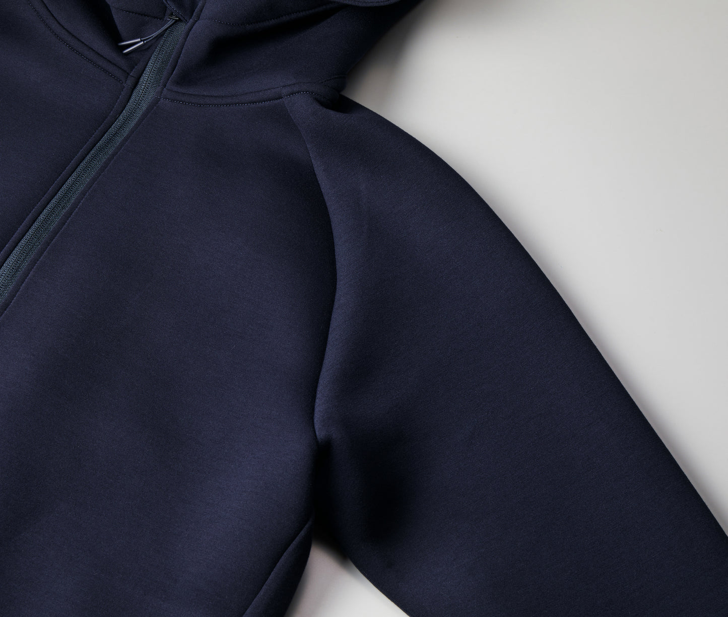 9.4oz T/R ダンボールニット フルジップ パーカ (UA-229101)