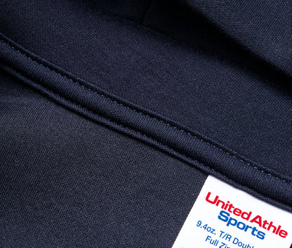 9.4oz T/R ダンボールニット フルジップ パーカ (UA-229101)