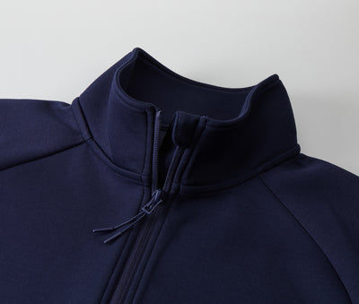 9.4oz T/R Cardboard Knit Full-Zip Stand Jacket (UA-229301)