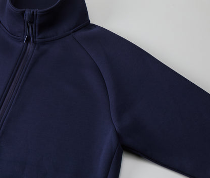 9.4oz T/R ダンボールニット フルジップ スタンド ジャケット (UA-229301)