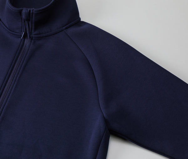 9.4oz T/R Cardboard Knit Full-Zip Stand Jacket (UA-229301)