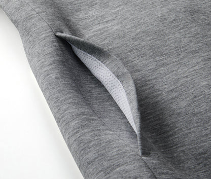 9.4oz T/R ダンボールニット フルジップ スタンド ジャケット (UA-229301)