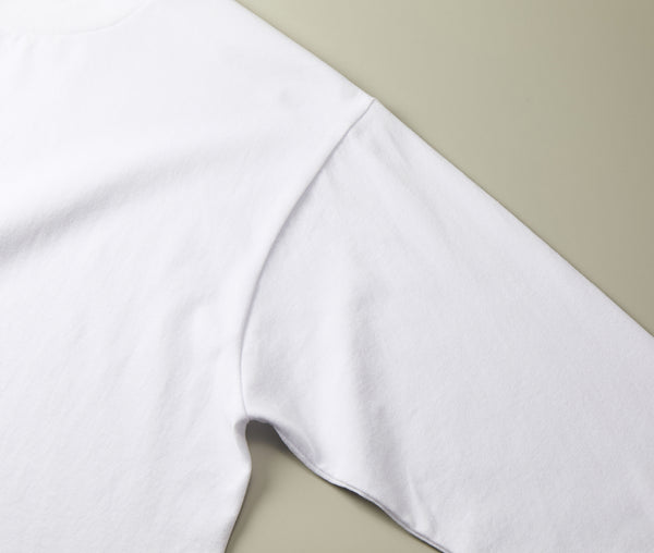 7.1oz Open-End Rugged Long Sleeve T-Shirt with 2.1" Rib (UA-428801)