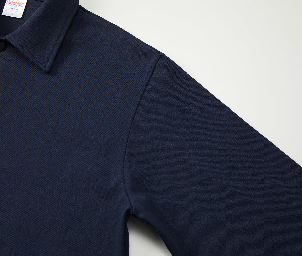 10.0oz コットン ジャージー コーチ ジャケット 一重  (UA-4487)