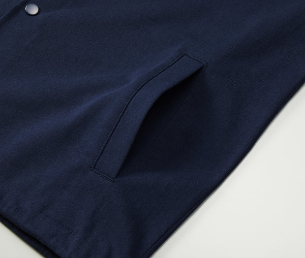 10.0oz Cotton Jersey Coach Jacket, Single Layer (UA-4487)