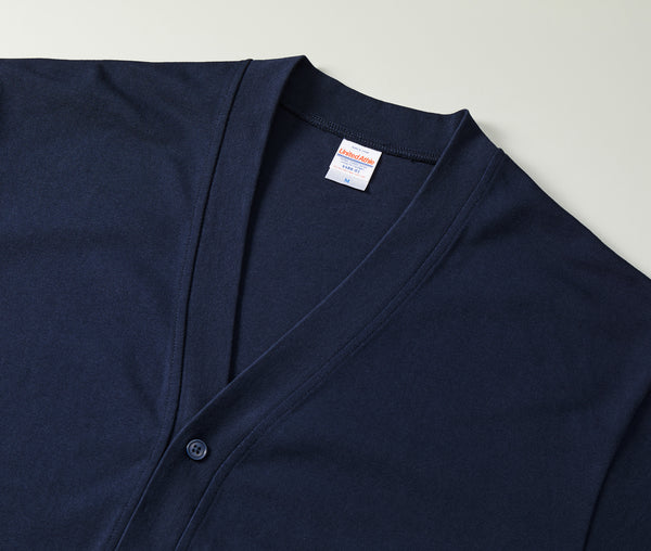 10.0oz Cotton Jersey Loose Fit Cardigan (UA-448801)