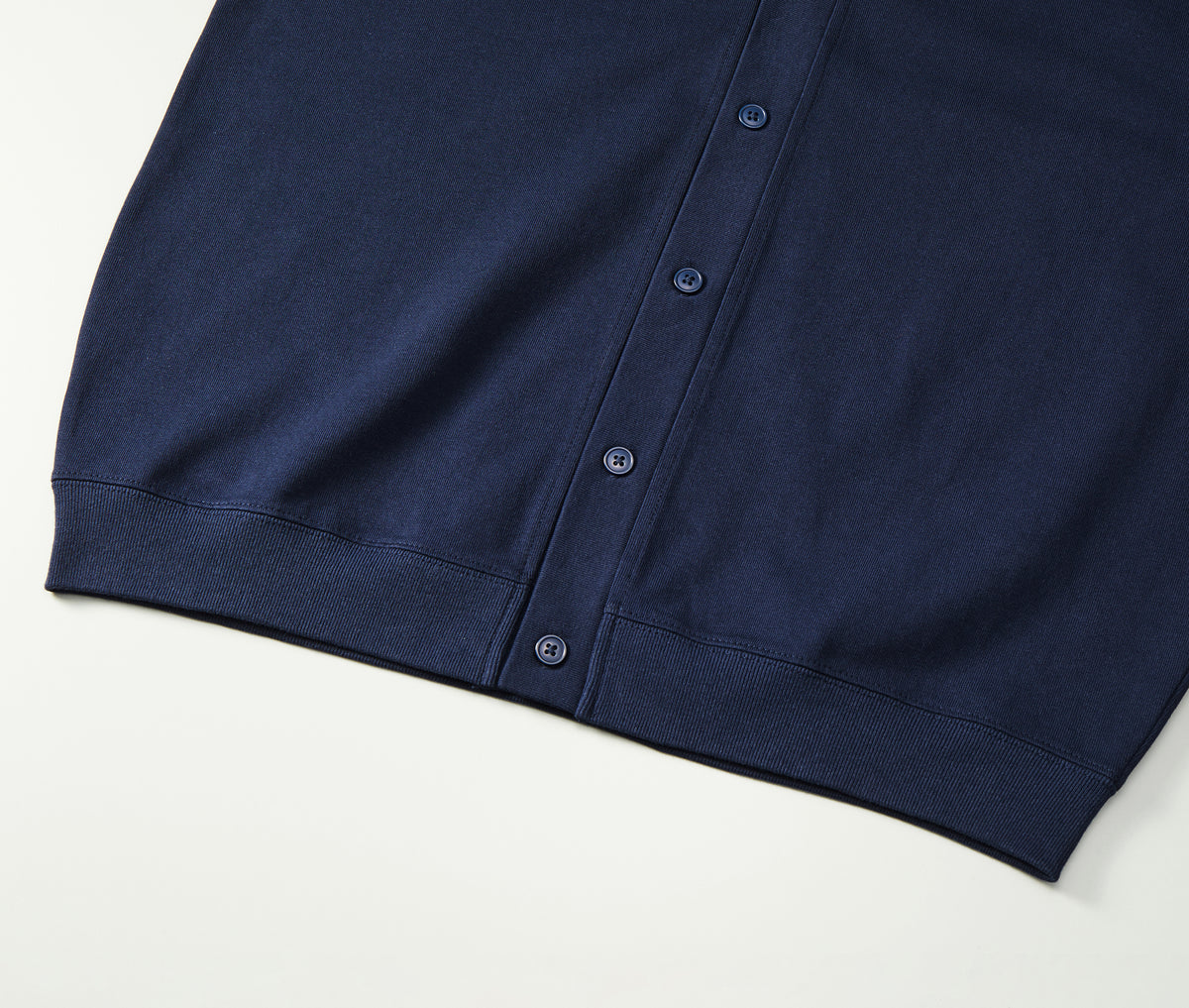 10.0oz コットン ジャージー ルーズフィット カーディガン (UA-448801)