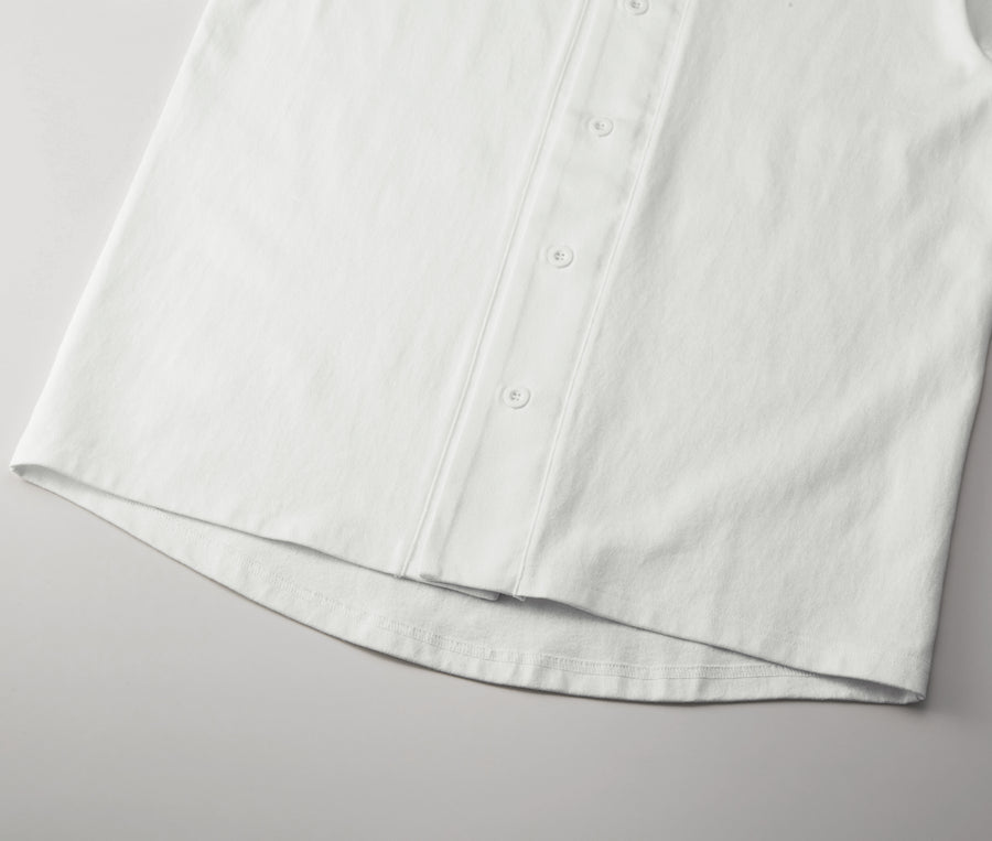 8.5oz コットン ジャージー ベースボールシャツ (UA-498201)