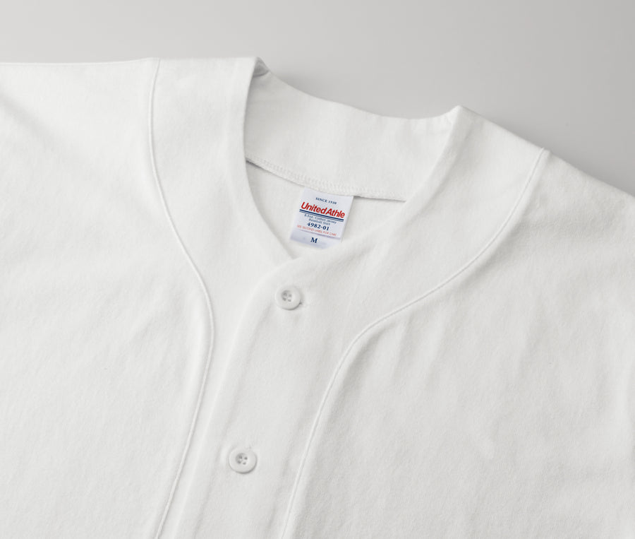 8.5oz コットン ジャージー ベースボールシャツ (UA-498201)