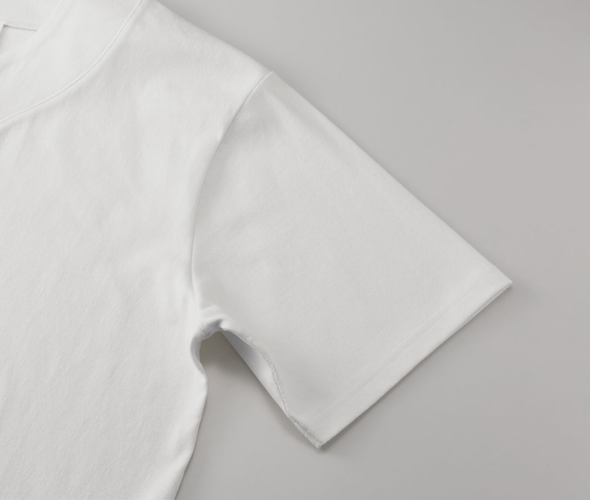 8.5oz コットン ジャージー ベースボールシャツ (UA-498201)