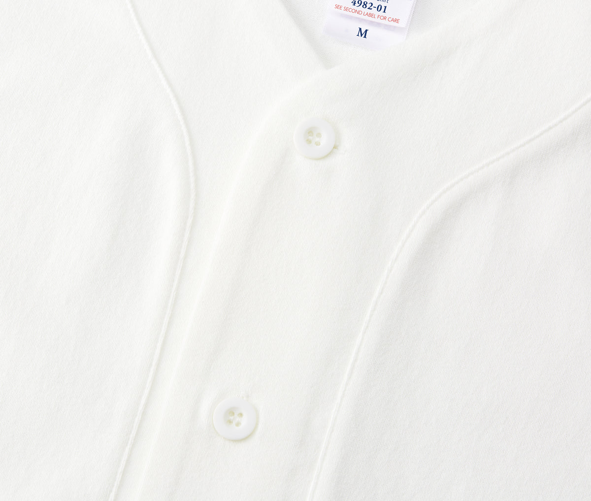 8.5oz コットン ジャージー ベースボールシャツ (UA-498201)