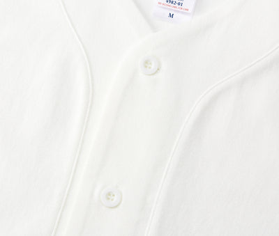 8.5oz Cotton Jersey Baseball Shirt (UA-498201)