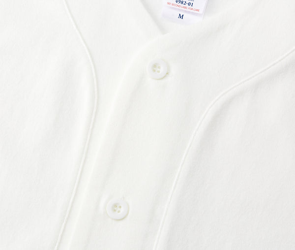 8.5oz Cotton Jersey Baseball Shirt (UA-498201)