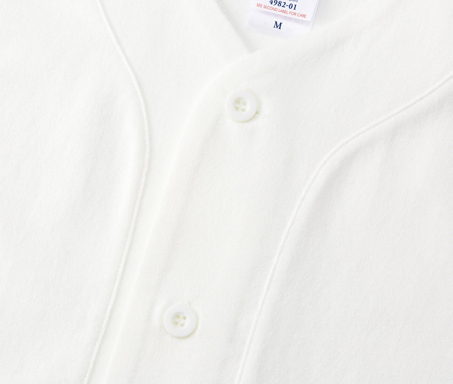 8.5oz コットン ジャージー ベースボールシャツ (UA-498201)