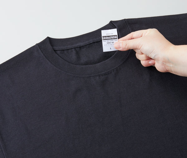 5.6oz High Quality T-Shirt with Tear Away Tag (UA-500105)