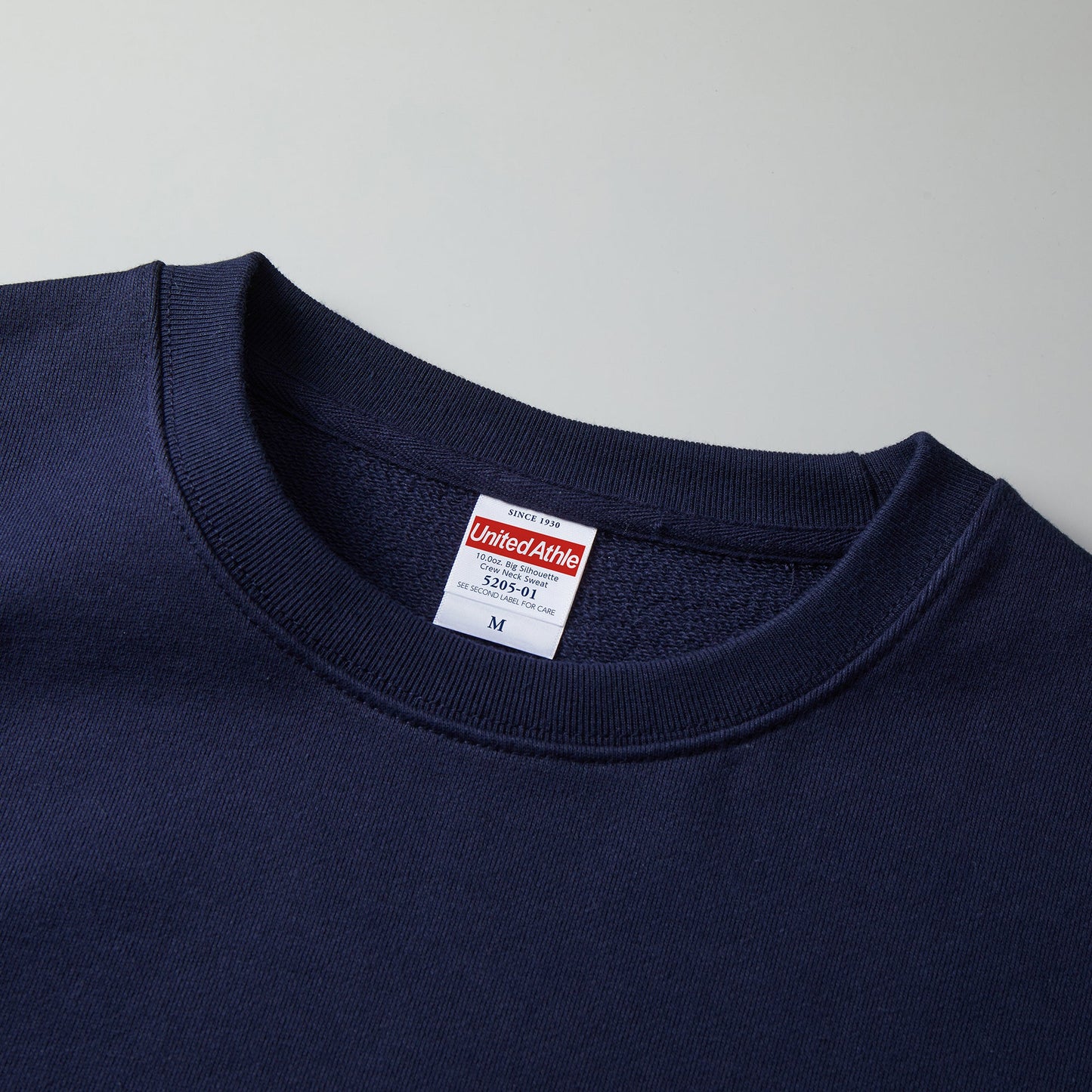 [Screen Print] 10.0oz Oversized Crew Neck Sweatshirt with Fleece Lining (UA-520501) 