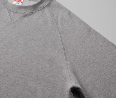 10.0oz Raglan Sleeve Crew Neck Sweatshirt (Tile Lining) (UA-524201)