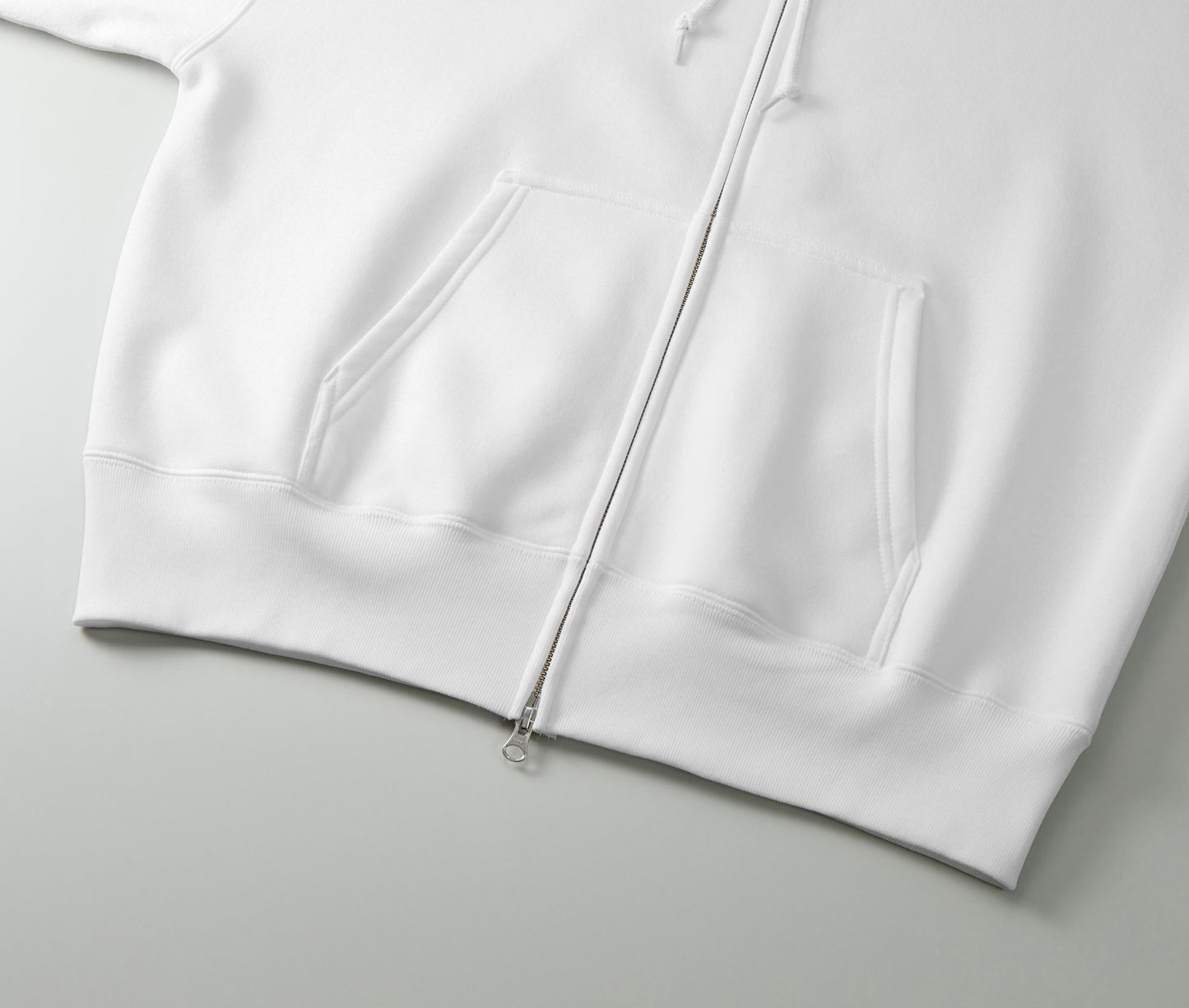 10.0oz T/C ボックスシルエット スウェット フルジップ パーカ 裏起毛 (UA-562101)