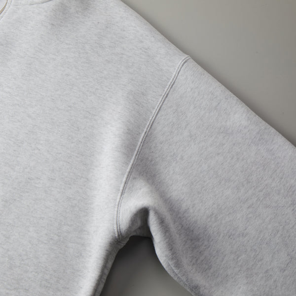 10.0oz T/C Loose Fit Half-Zip Sweatshirt with Brushed Lining (UA-578801)