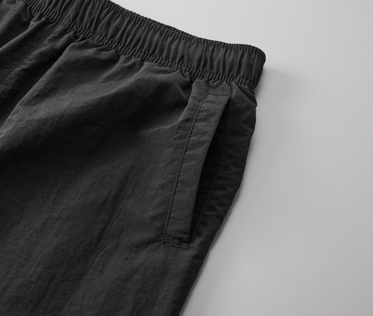 コットンライク ナイロン トレーニング パンツ（一重） (UA-721901)