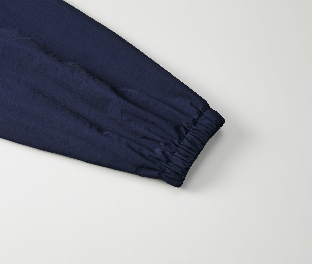 コットンライク ナイロン トレーニング ジャケット 裏地付 (UA-722001)