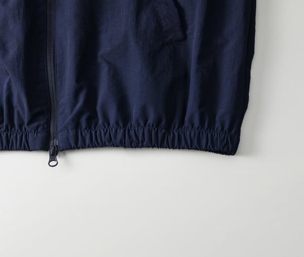 Cotton-like nylon training jacket with lining (UA-722001)