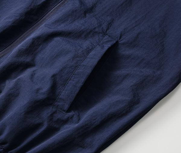 Cotton-like nylon training jacket with lining (UA-722001)