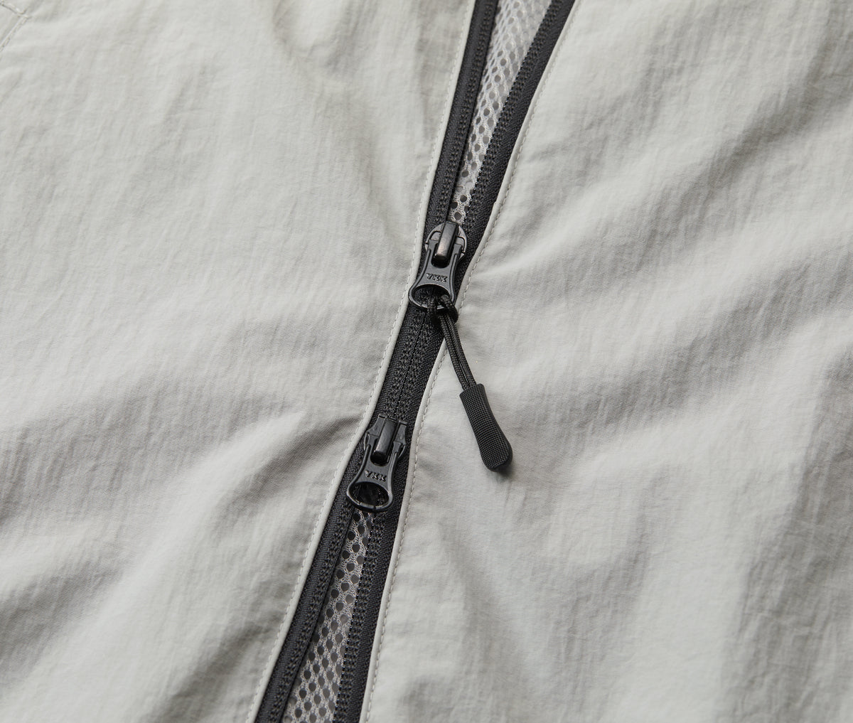 コットンライク ナイロン トレーニング ジャケット 裏地付 (UA-722001)