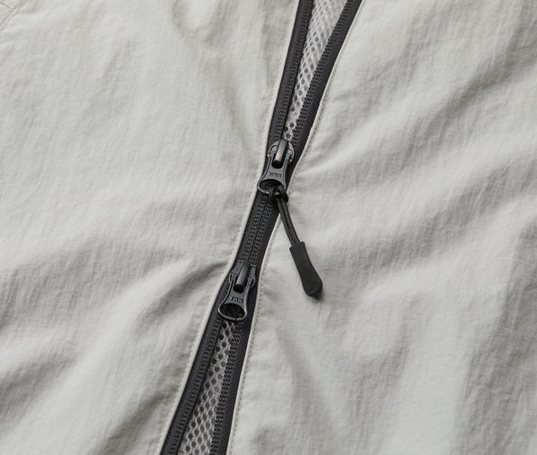 Cotton-like nylon training jacket with lining (UA-722001)