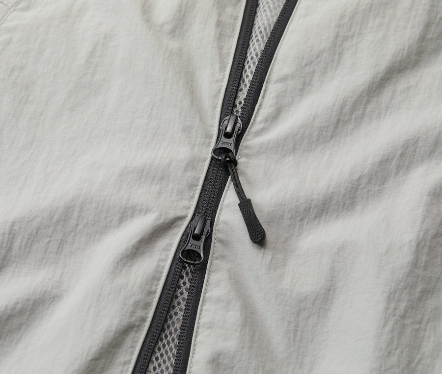 コットンライク ナイロン トレーニング ジャケット 裏地付 (UA-722001)