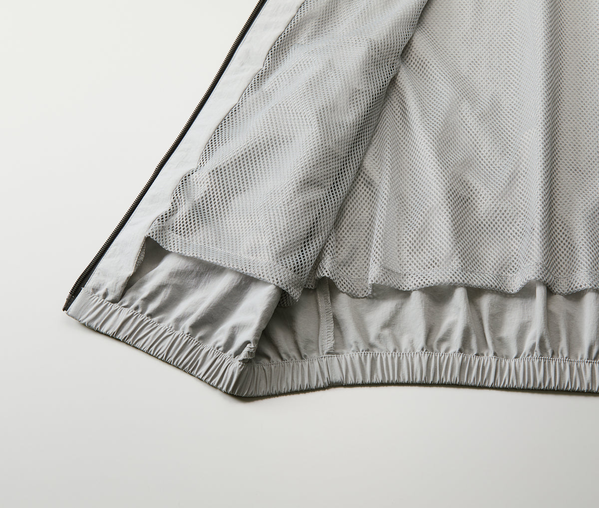 コットンライク ナイロン トレーニング ジャケット 裏地付 (UA-722001)