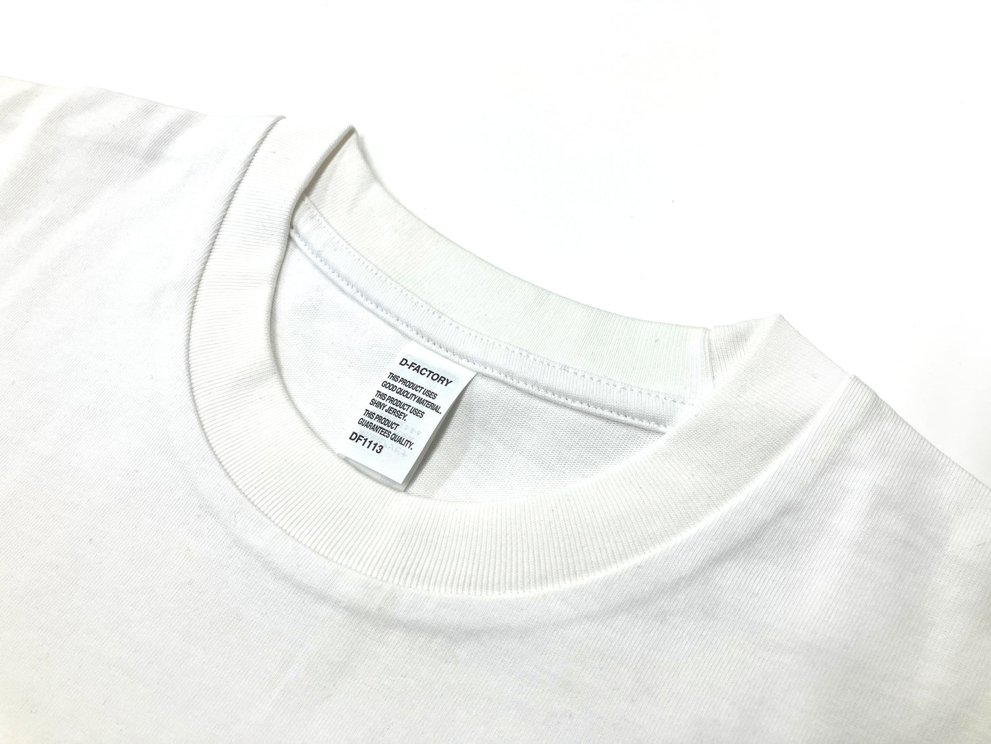 6.6oz プレミアムドレッシーTシャツ (DF-1113)